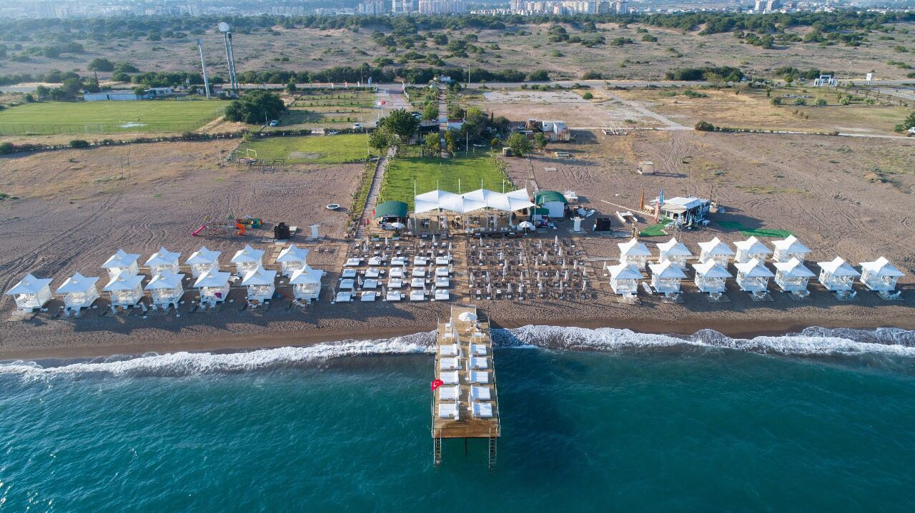 L’Arena Beach – The Most Enjoyable Sandy Beach of Lara