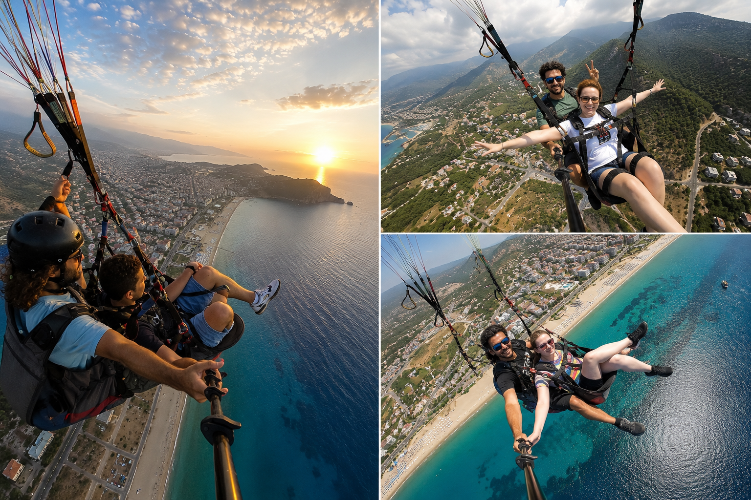 Alanya Paragliding - The address of true freedom.