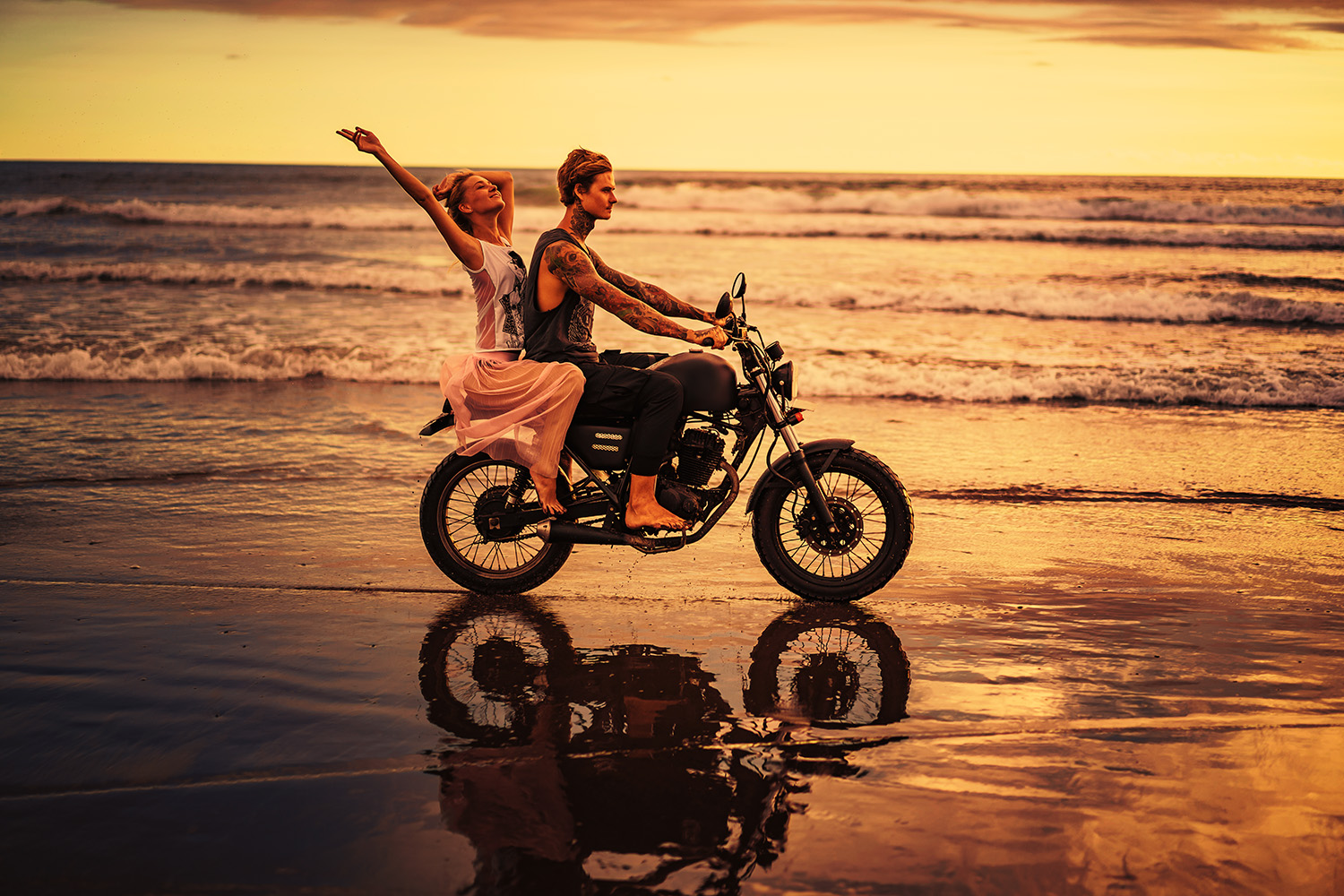 Motorcycle Rental - Feel the Rhythm of the City on Two Wheels