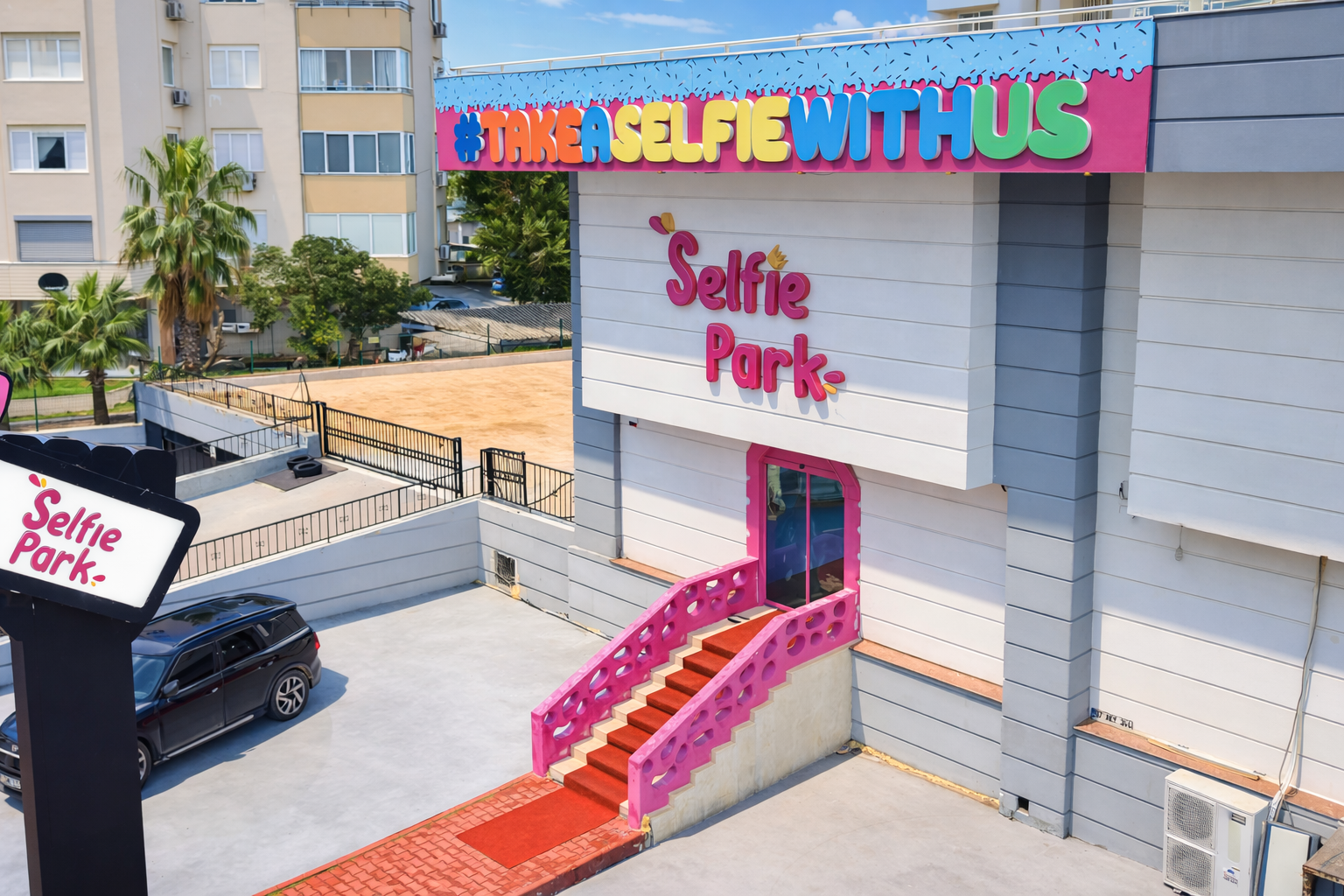 Selfie Park Antalya – Capture the Moment in Europe's Largest Entertainment and Creative Photo Studio