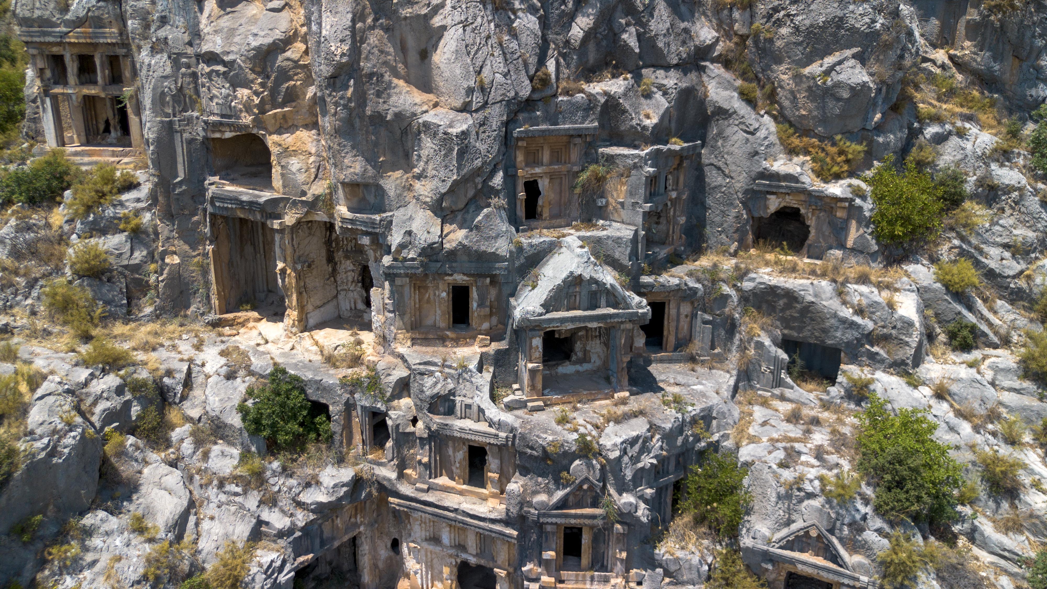 The Mysterious Rock Tombs of Lycia
