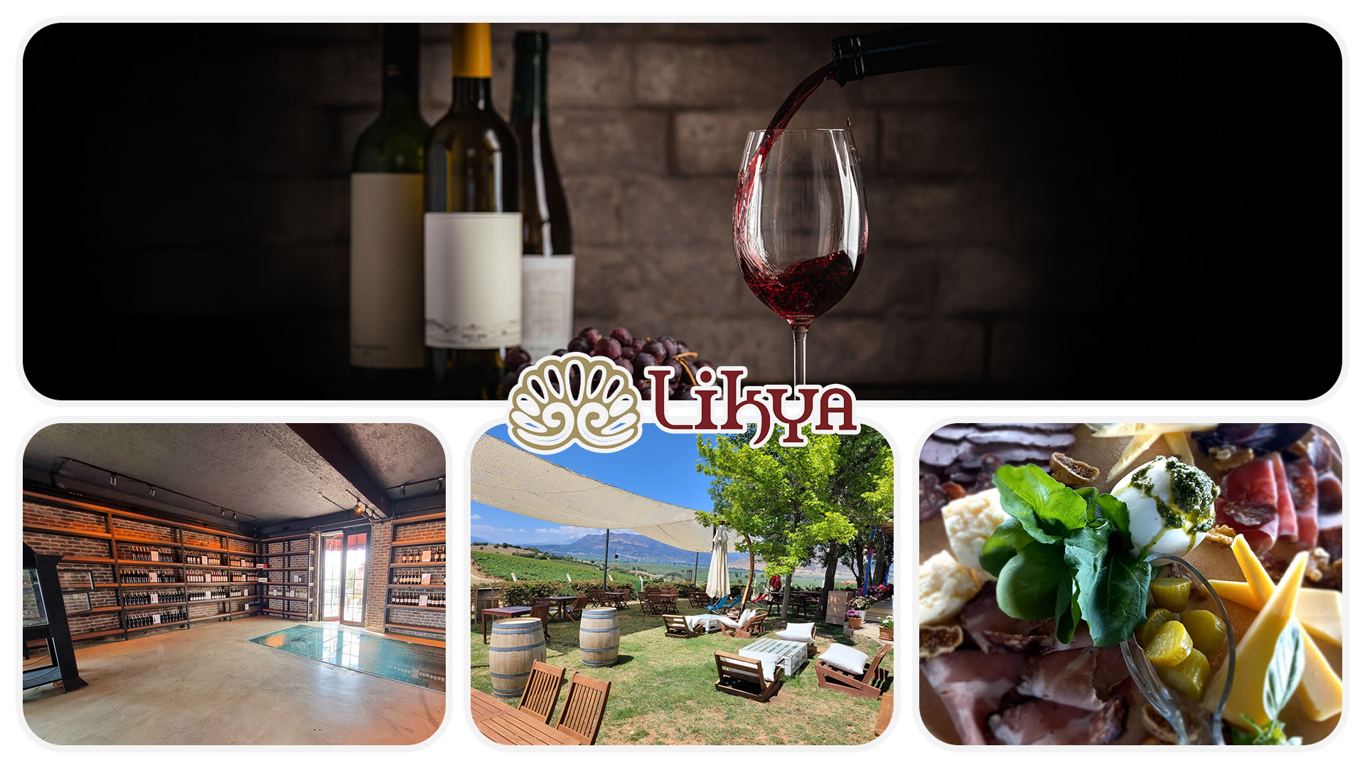 Likya Wine House – Wines In The Heart Of Nature