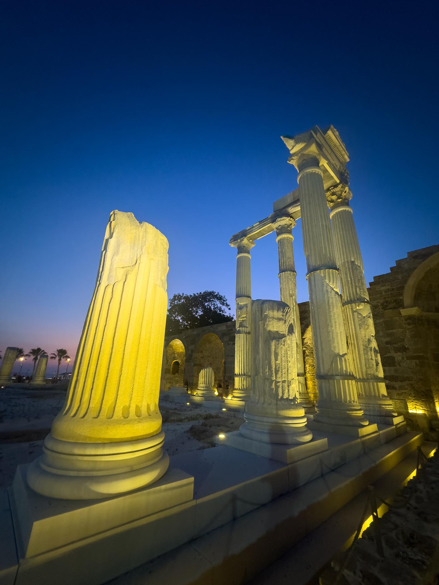 Side Ancient City – An Ancient Legend on the Mediterranean Coast