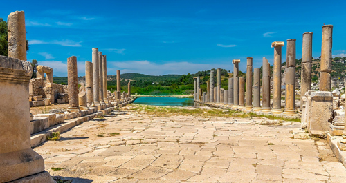 Perge Ancient City – A Fascinating Journey Through History in Antalya