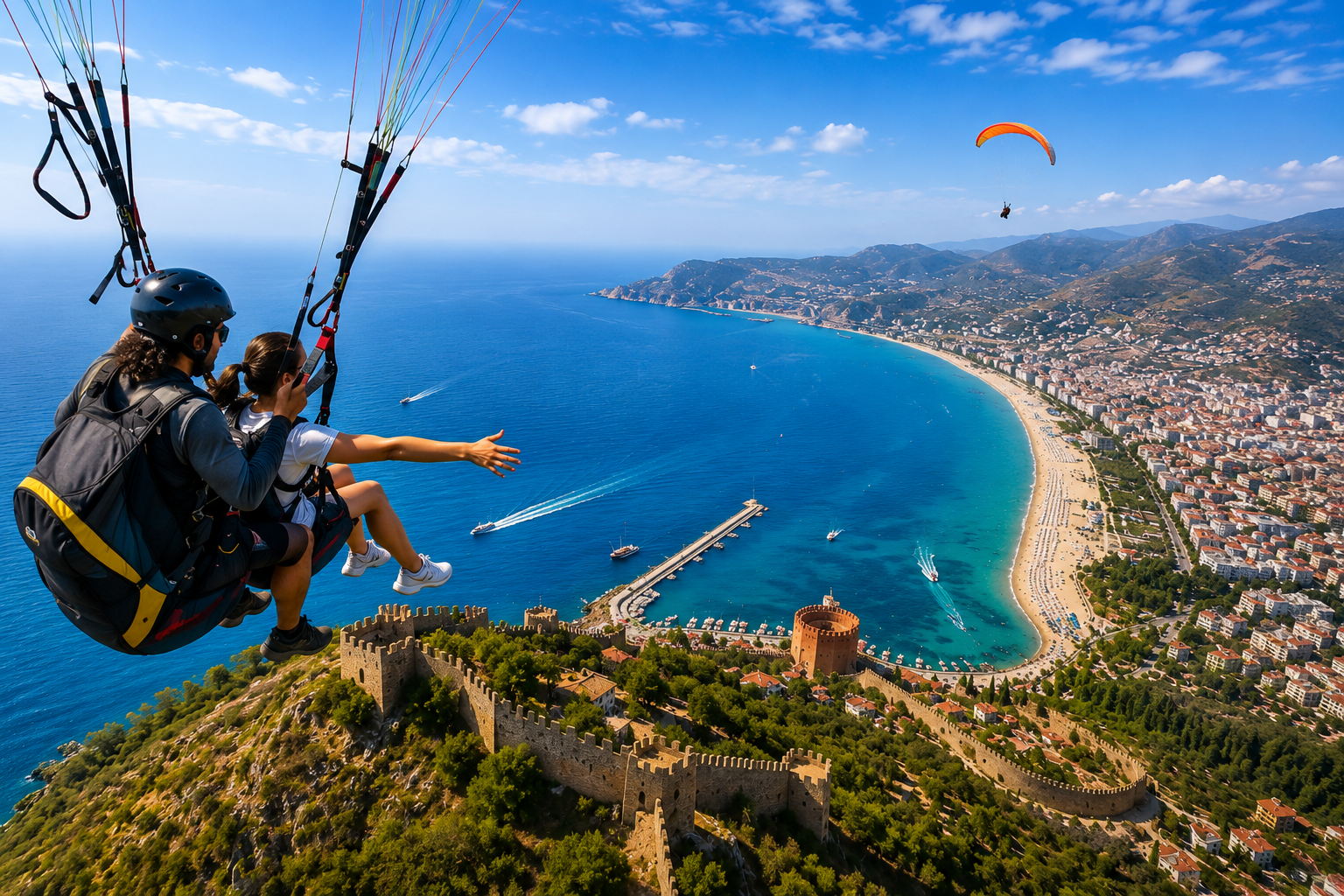 The most powerful way to discover Alanya.