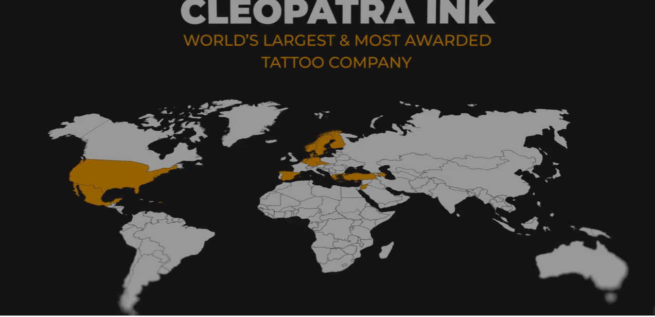 Cleopatra Ink – Die größte Tattoo-Marke der Welt
