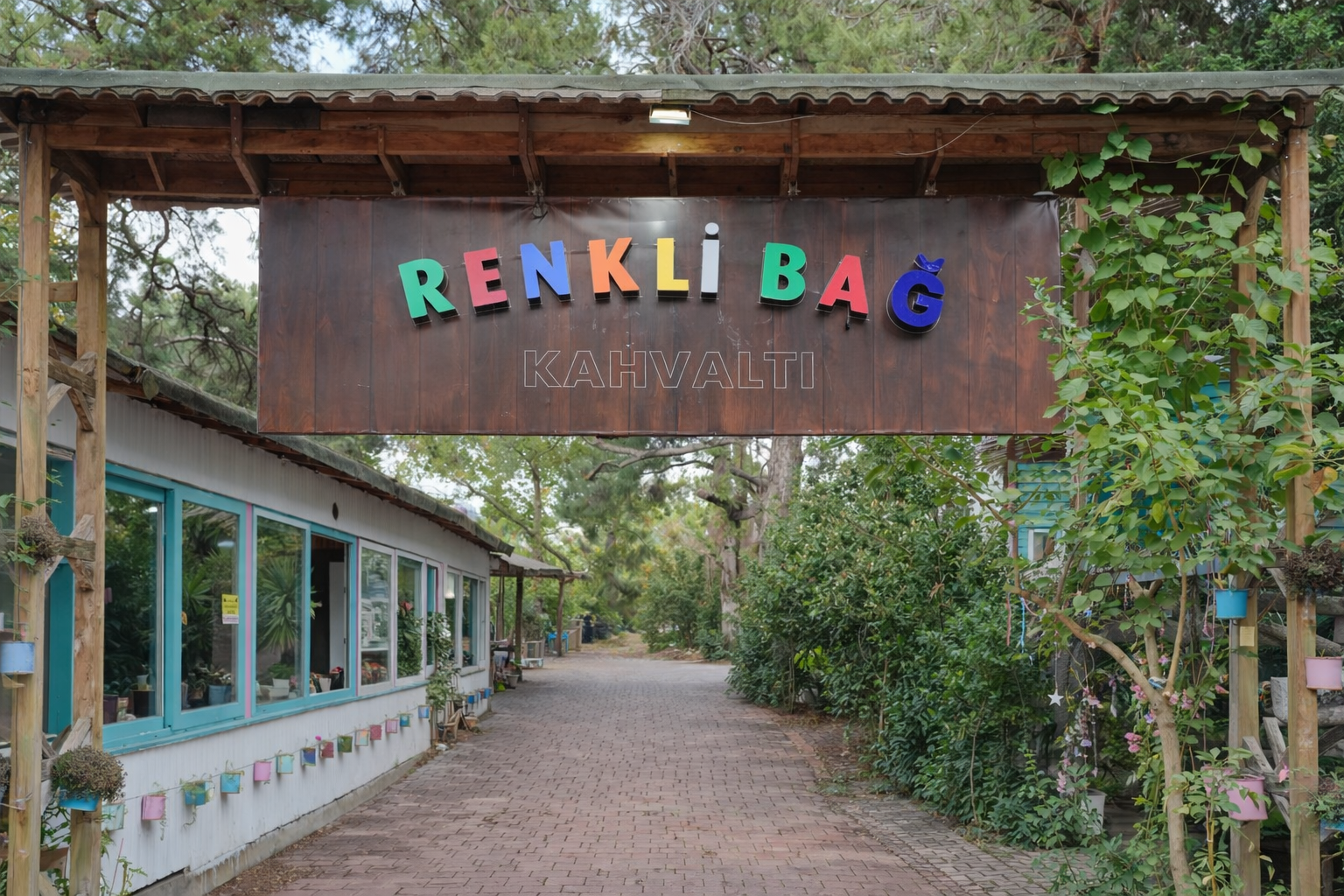 Renkli Bağ – Çakırlar, Konyaaltı