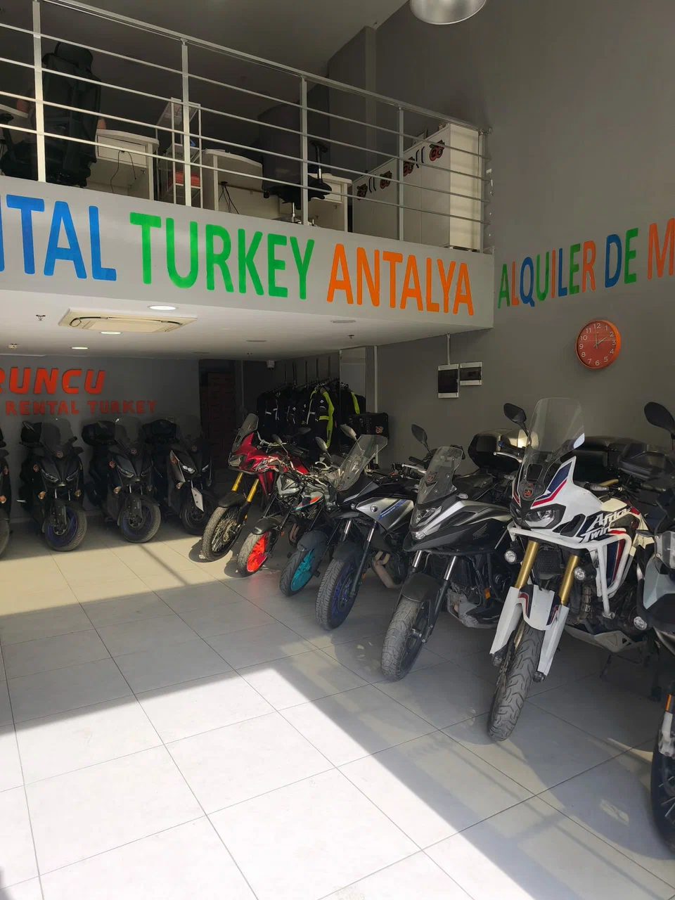 Ausgewählte und Gepflegte Motorradflotte
