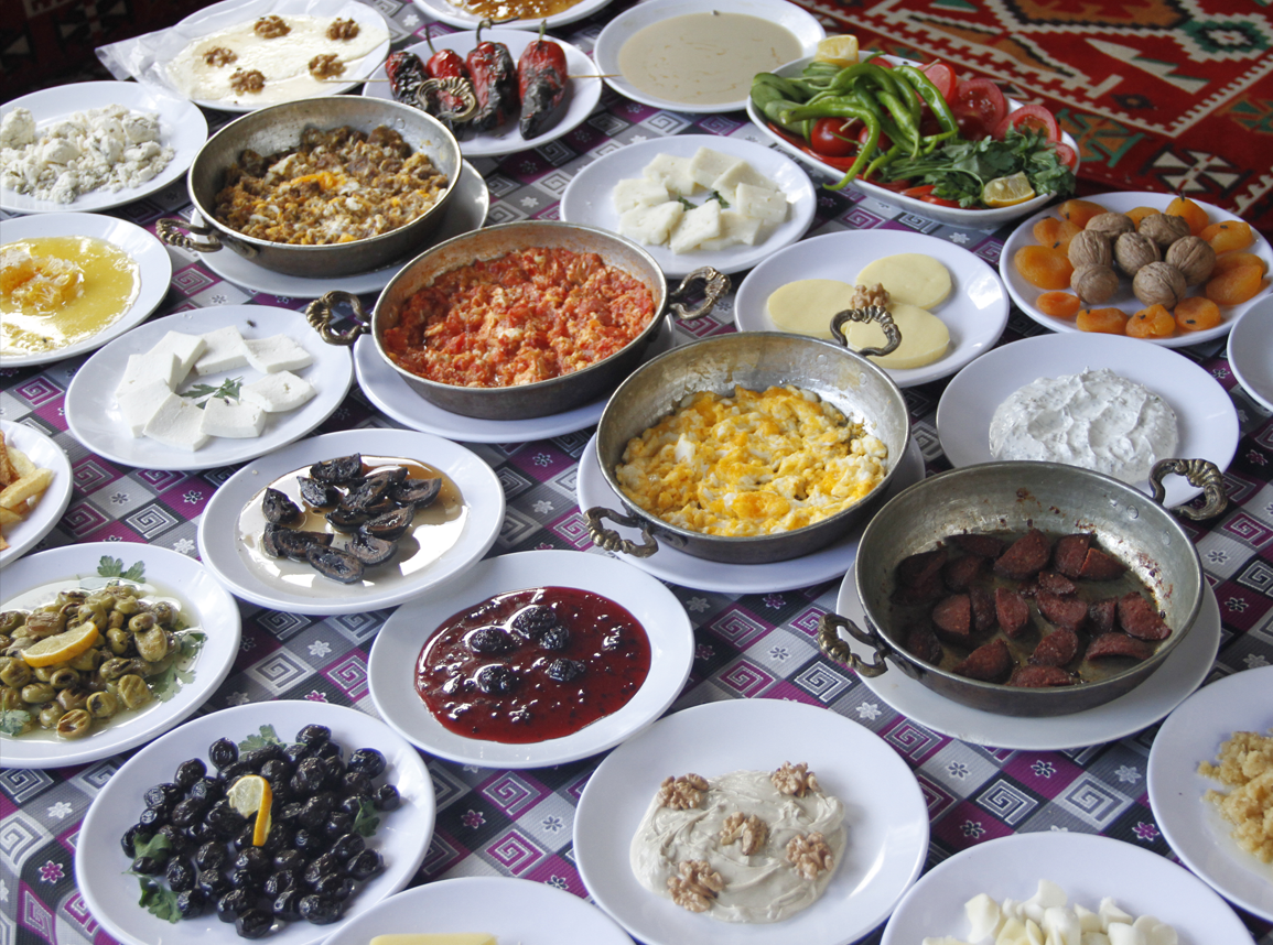 Nostalgic Turkish Village Breakfast Renkli Bağ – Çakırlar, Konyaaltı
