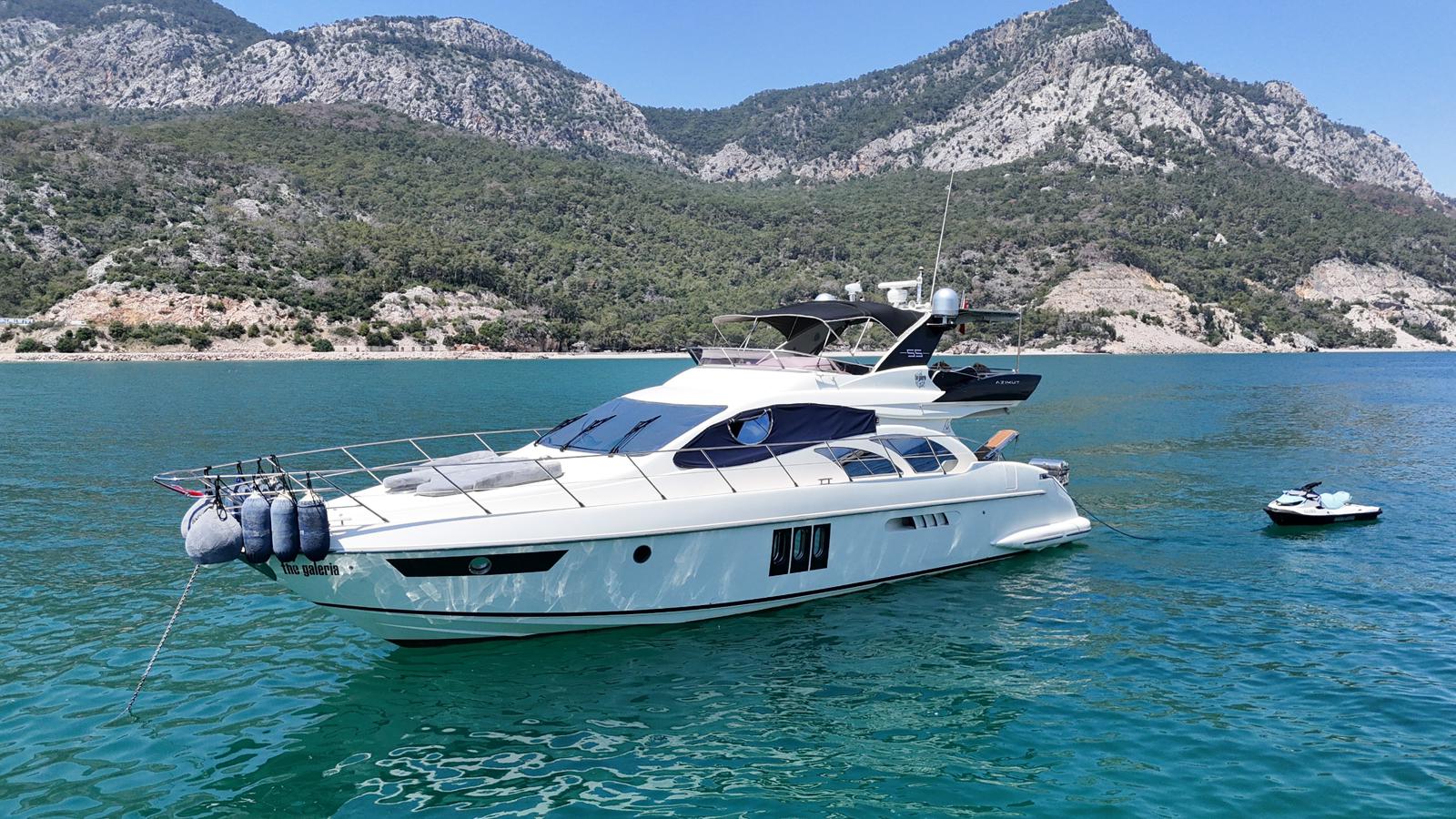 Ausgewählte und hochwertig ausgestattete Yachten