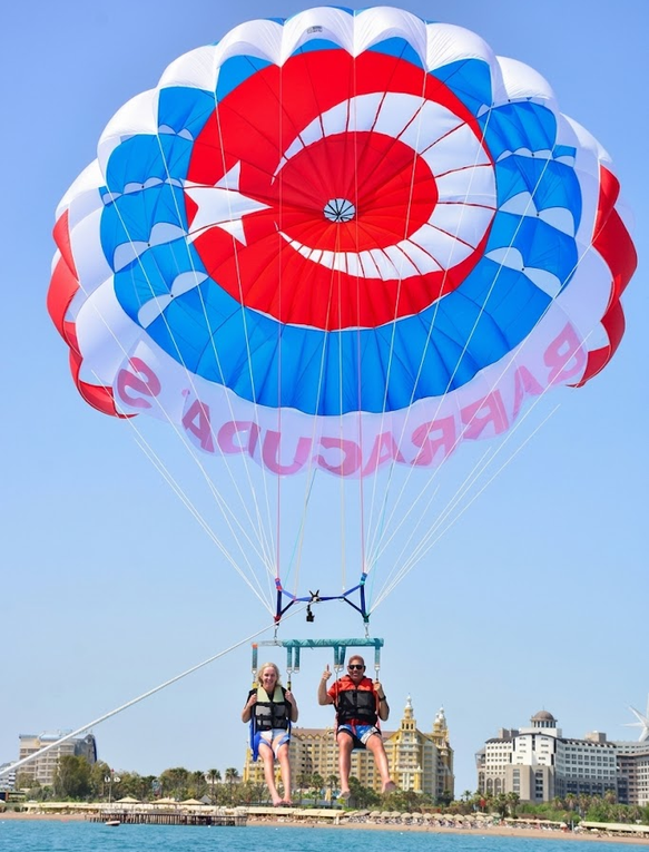 Parasailing