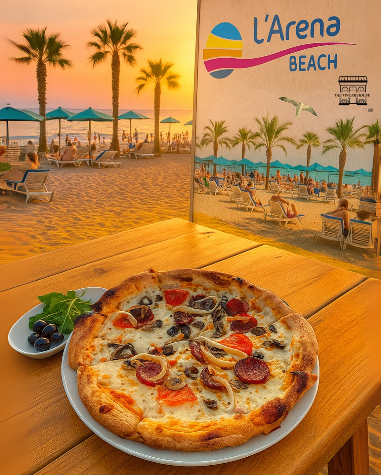 L’Arena Beach – Der Angenehmste Sandstrand von Lara
